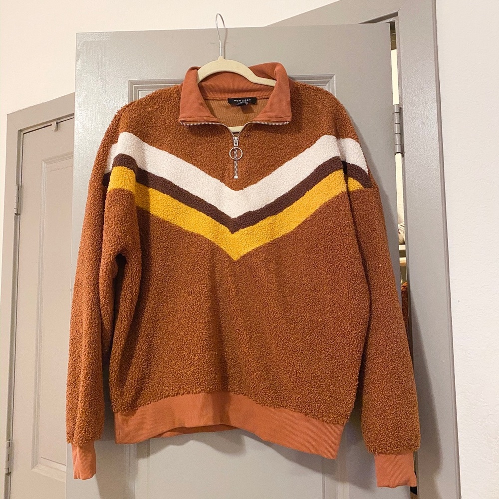 Teddy Pullover